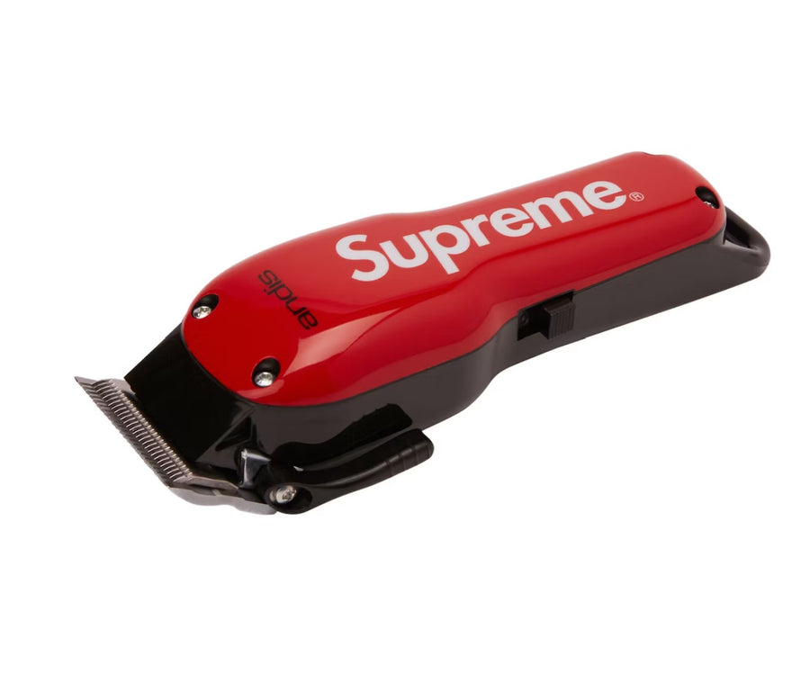 Supreme Andis Envy Li Adjustable Blade Clipper Red