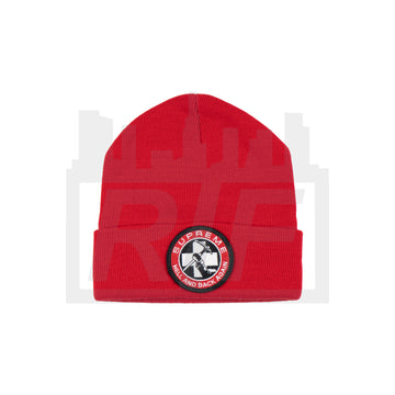 Supreme Hell and Back Again Beanie Red